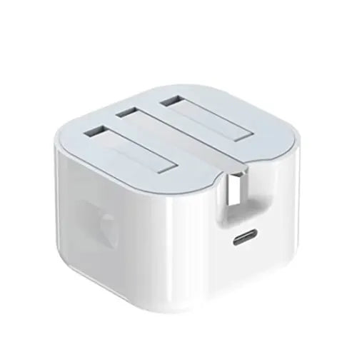 IPHONE USB-C PD 20W Power Adapter Charger 3 pin (UK PIN)