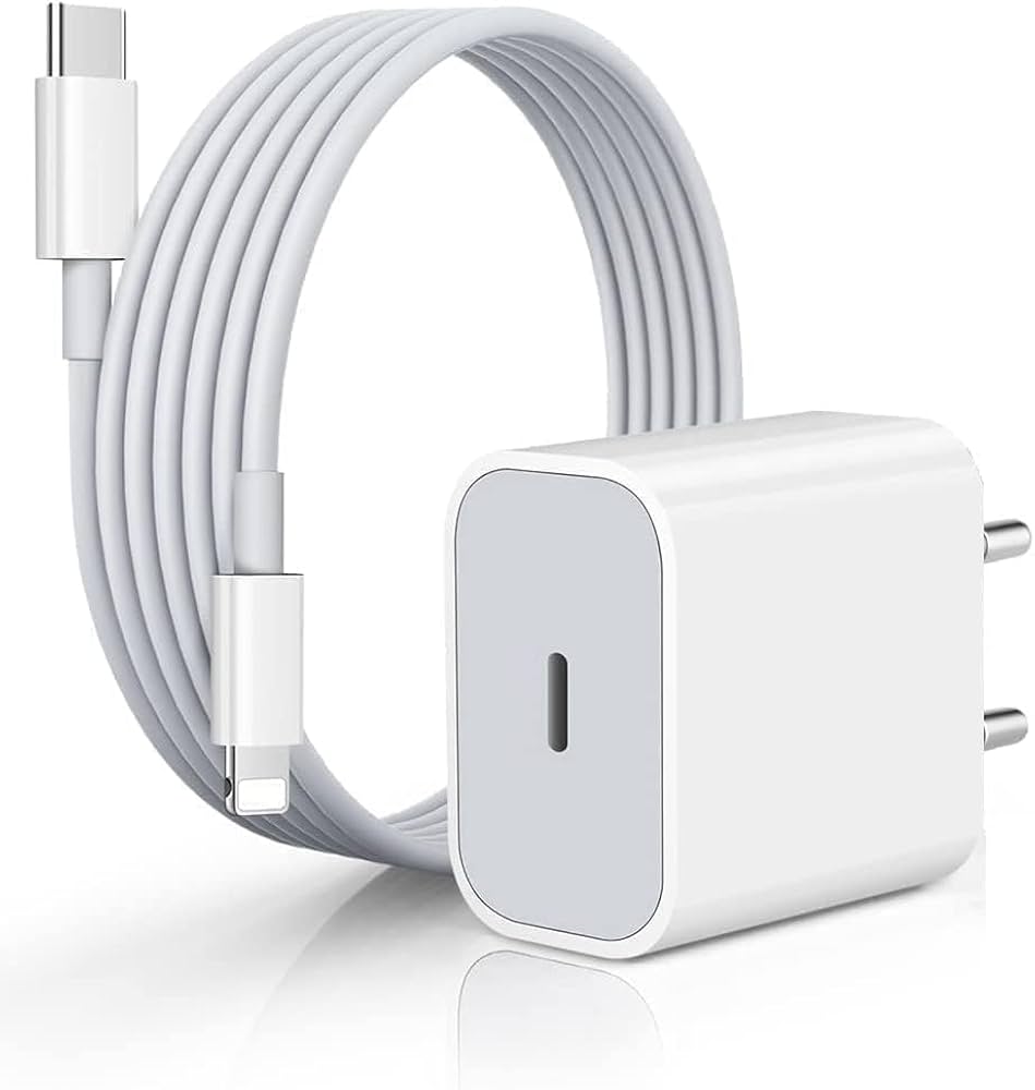 IPHONE 15 PRO MAX 2 PIN (US PIN) 35W USB-C POWER ADAPTER WITH USB-C TO C CABLE