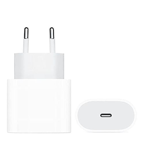IPHONE USB-C PD 20W POWER ADAPTER CHARGER 2 PIN (EU PIN)