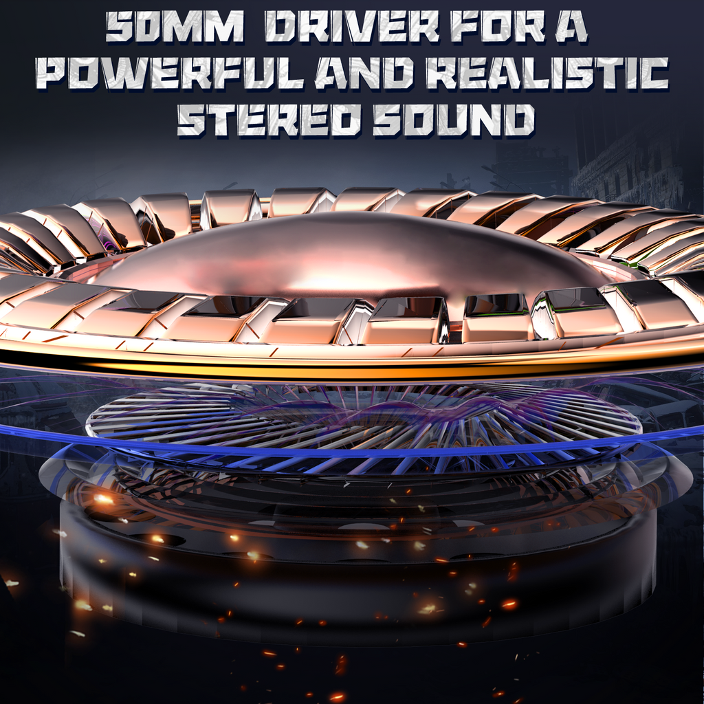 Onikuma K19 Rgb Wired Stereo Gaming Headset True Noise Cancellation, Usb+3.5mm Audio Plug For Ps4/pc/xbox One Controller/laptop, Black