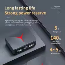 M90 Pro Earbuds Tws Bluetooth 5.2 Headphones Touch Control Earphones Led Display Headset 9d Hifi Quailty