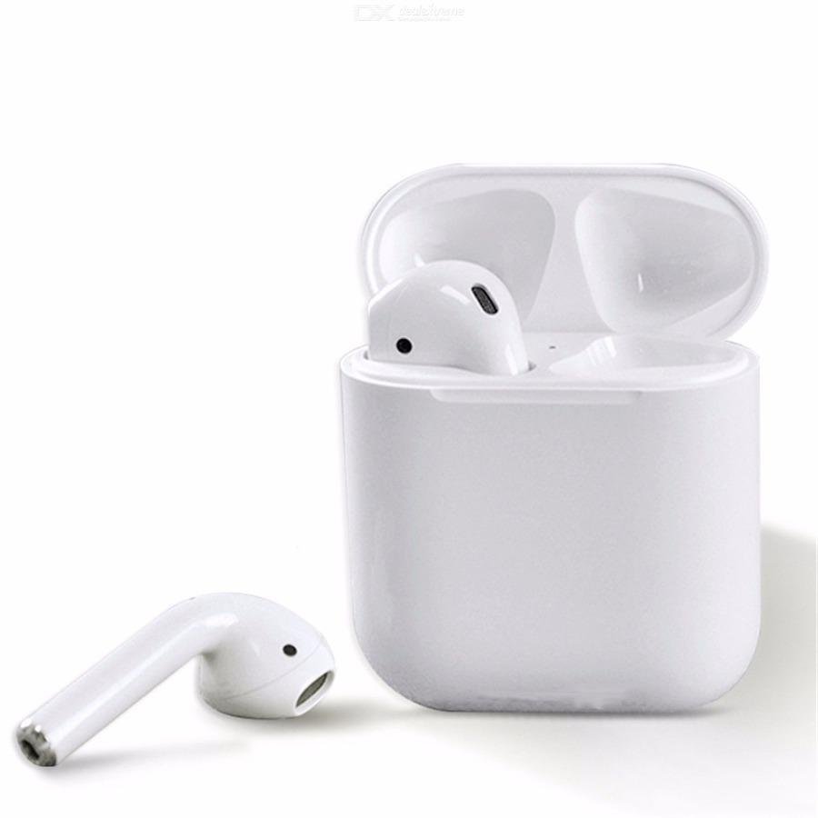 Twin I12 With Case Sensors Touch And Window Wireless Earphone V5.0