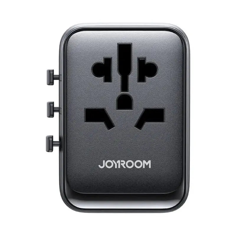 Jr-tcw01 17w 4-port Universal Travel Adapter Black