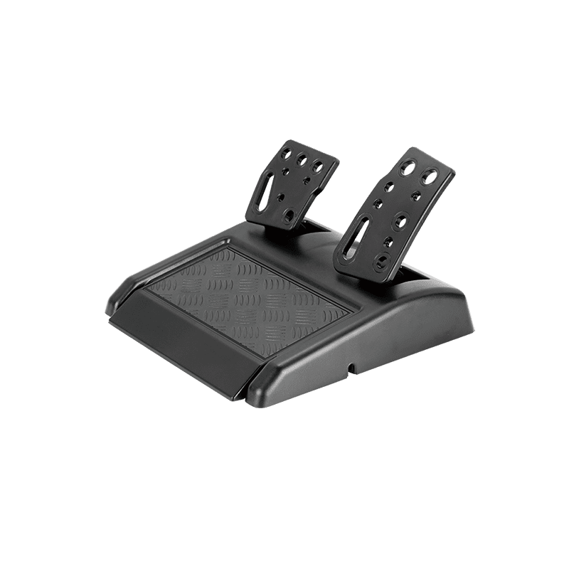 Xtrike Me Gp-903 Racing Wheel With Dual Vibration Motors Realistic Gaming Experience