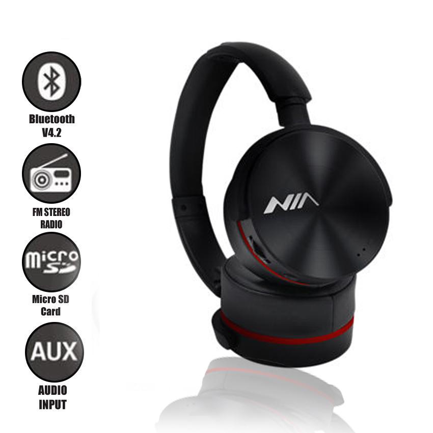 Nia Q6 Bluetooth Wireless Headphone