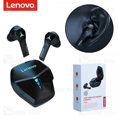 Lenovo Hq08 True Wireless Gaming Earbuds