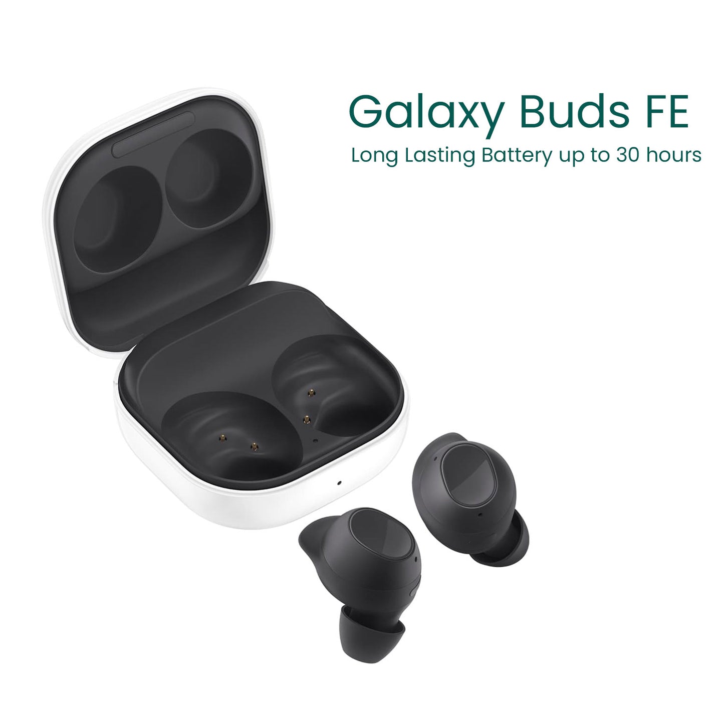 Galaxy Buds Fe True Wireless Bluetooth Earbuds Sm-r400n White