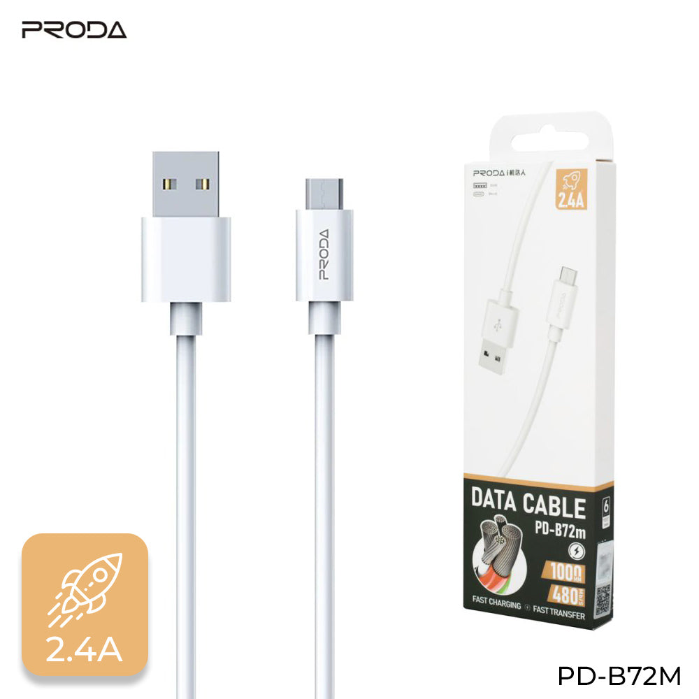 Remax Proda B72m Usb Micro Cable