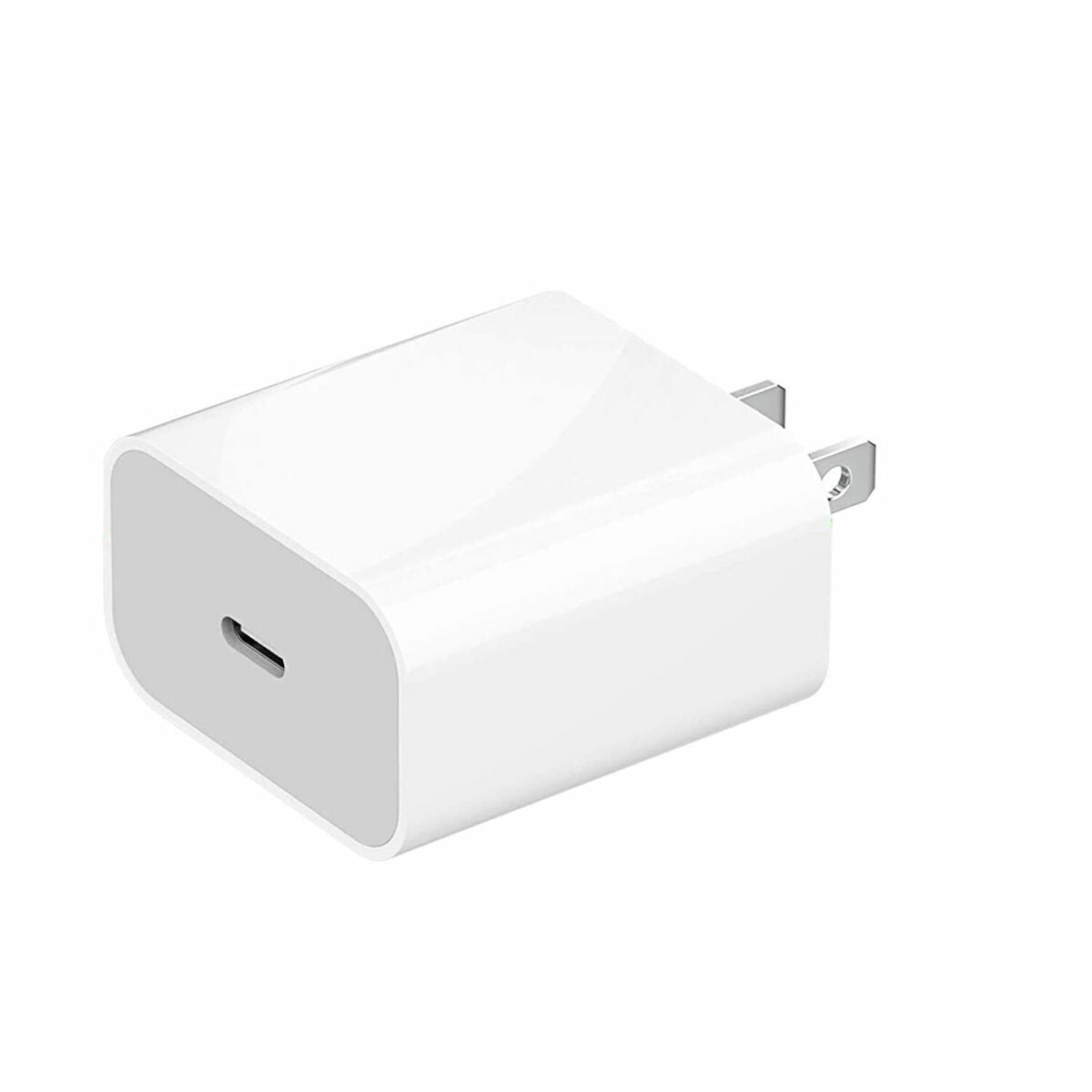 IPHONE USB-C PD 20W Power Adapter Charger 2 pin (USA PIN)