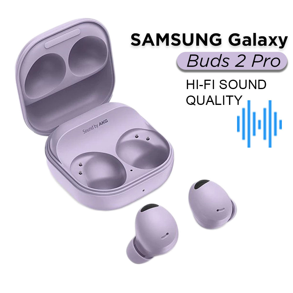 Galaxy Buds 2 Pro True Wireless Bluetooth Earbuds Black
