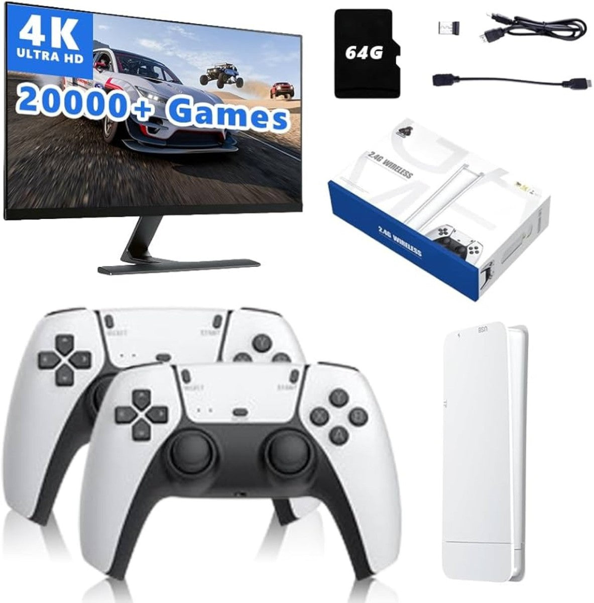 M15 Video Game Stick Retro Game 64G 20000+ Games