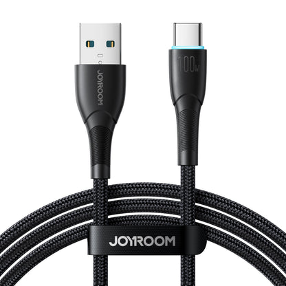 Joyroom (sa26-ac3) 3a Usb-a To Type-c Fast Charging Data Cable 1m Black