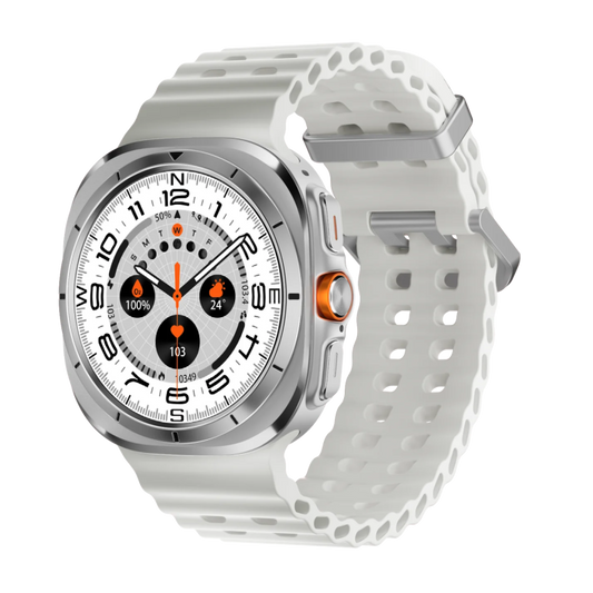 Js Watch7 Ultra Smart Watch 1.43 Amoled Display Waterproof Ip68 Smart Watch With Fitcloudpro App