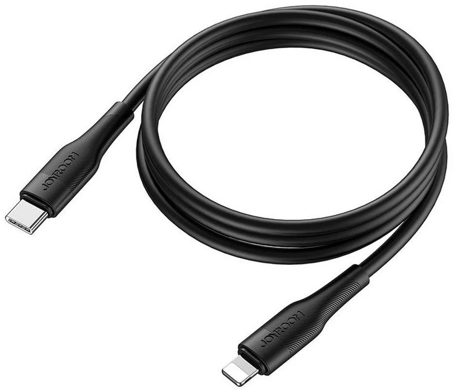Joyroom S-1224m3 Type-c To Lightning Fast Charging Cable 1.2m Black