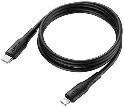Joyroom S-1224m3 Type-c To Lightning Fast Charging Cable 1.2m Black