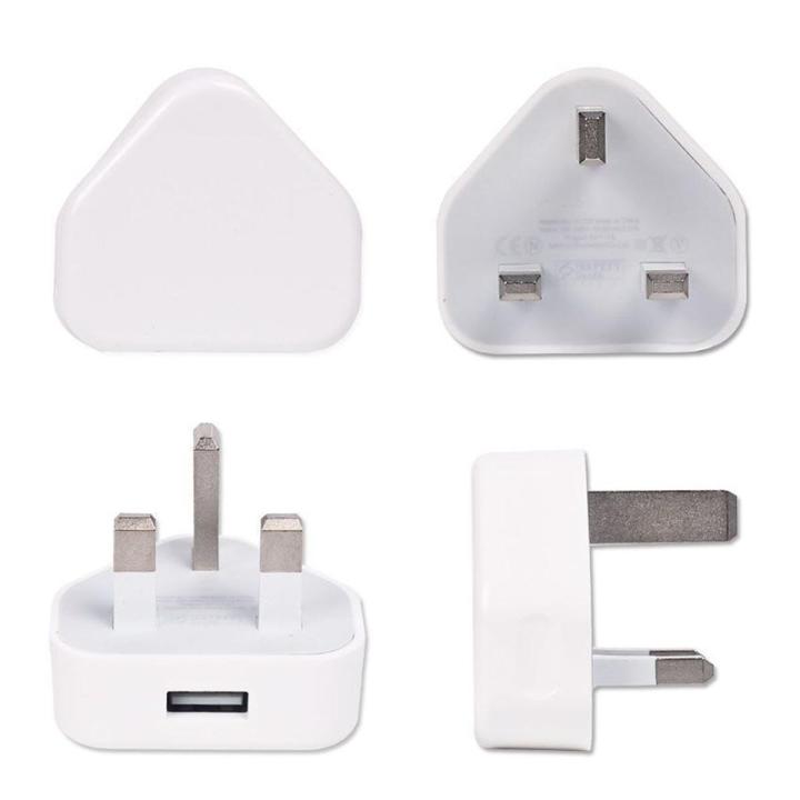 Iphone Usb 5W Power Adaptor UK Pin
