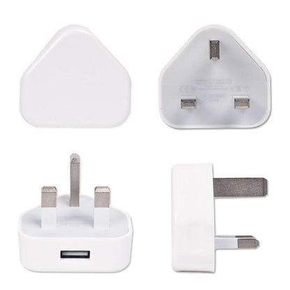 Iphone Usb 5W Power Adaptor UK Pin