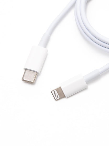 Iphone Pd Cable 20w Aaaa Quality Lightening To Type C