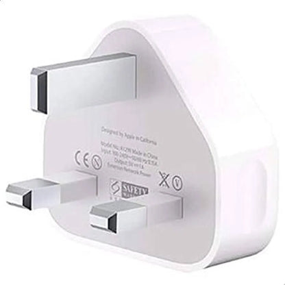 Iphone Usb 5W Power Adaptor UK Pin