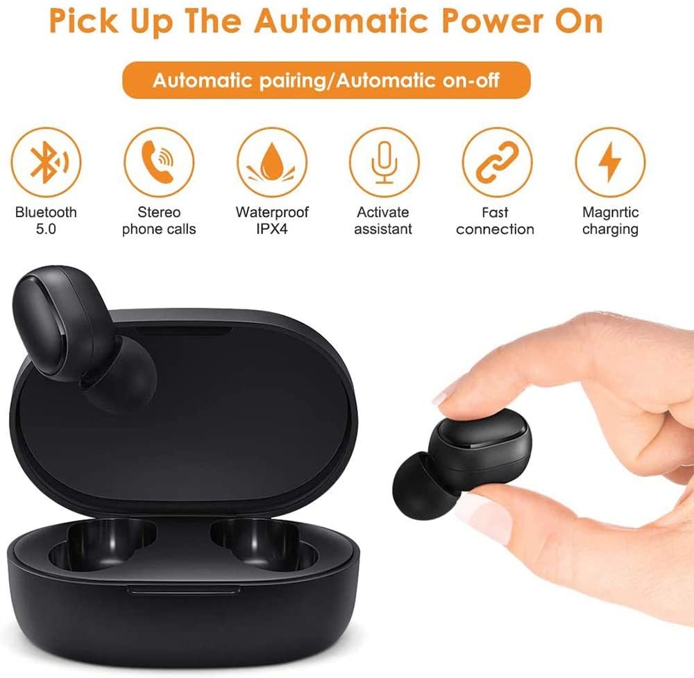 Mi True Wireless Earbuds Basic 2 Bluetooth 5.0 Headphones Anti-sweat Ipx4