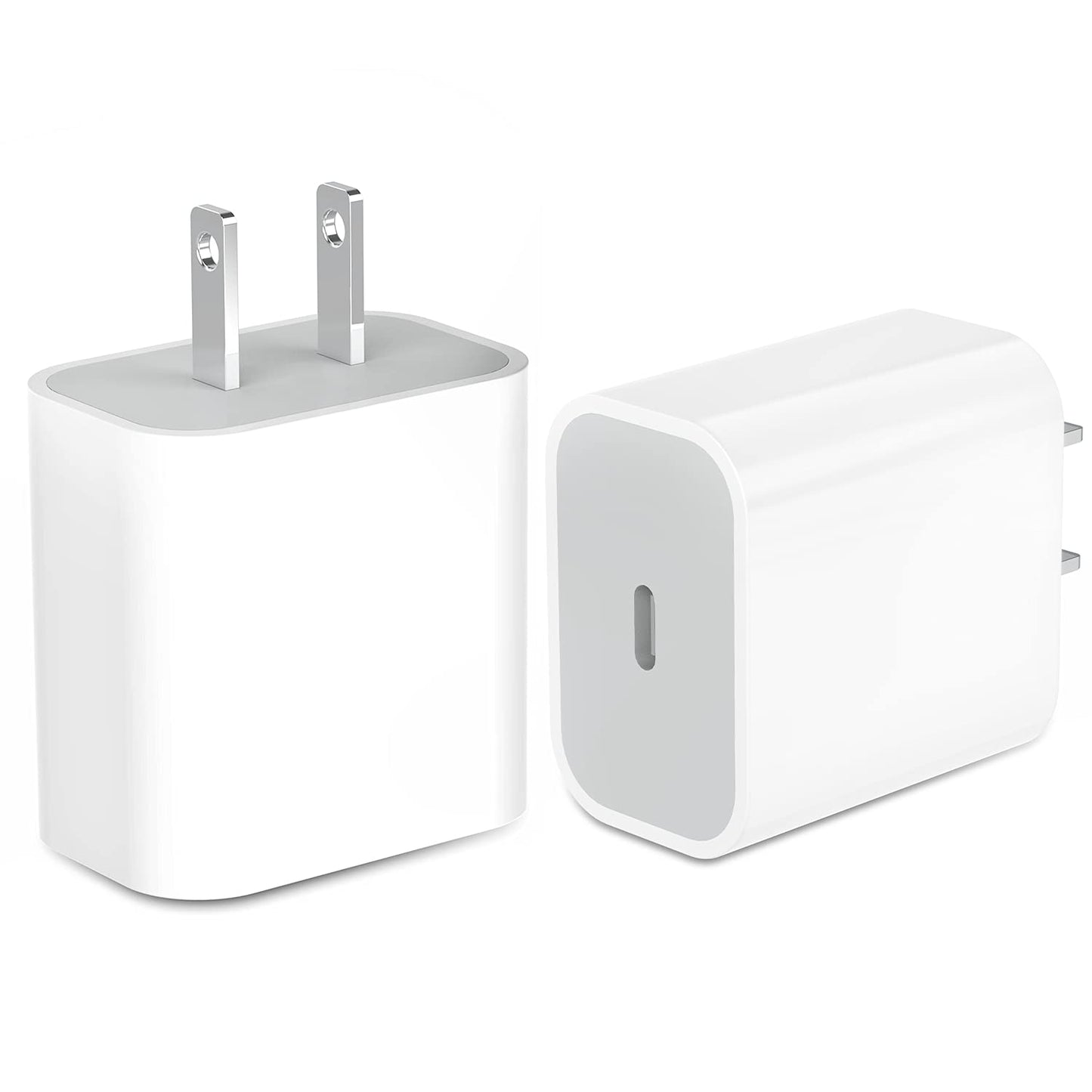 IPHONE 15 PRO MAX 2 PIN (US PIN) 35W USB-C POWER ADAPTER
