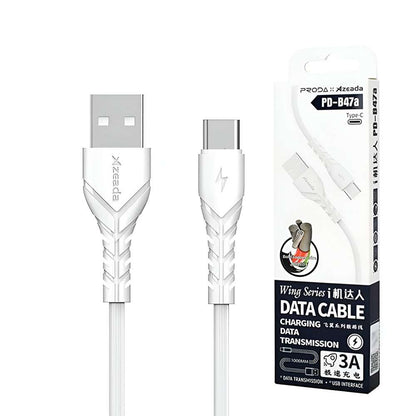 Remax Proda B47a Usb A To Type C Cable