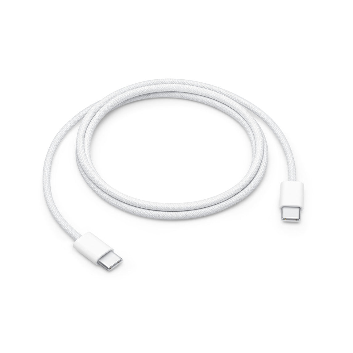 S-a45 Ben Series Braided 60w Fast Charging Data Cable (type-c To Type-c) 1m-white