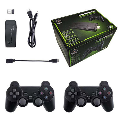 M8 Game Stick Console 4K With TWO Game Controllers