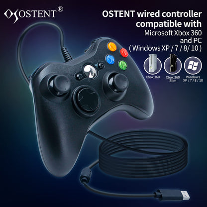 Xbox 360 Wired Controller For Windows & Xbox 360 Console