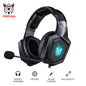 Onikuma K8 Rgb Gaming Headphone Over-ear Headset With Microphone Volume Control Headphones Rgb Led Lights