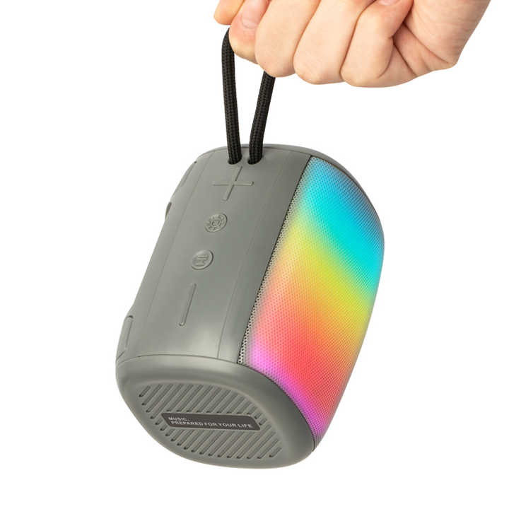 Kisonli S18 Rgb Colorful High Quality Portable Bluetooth Speaker
