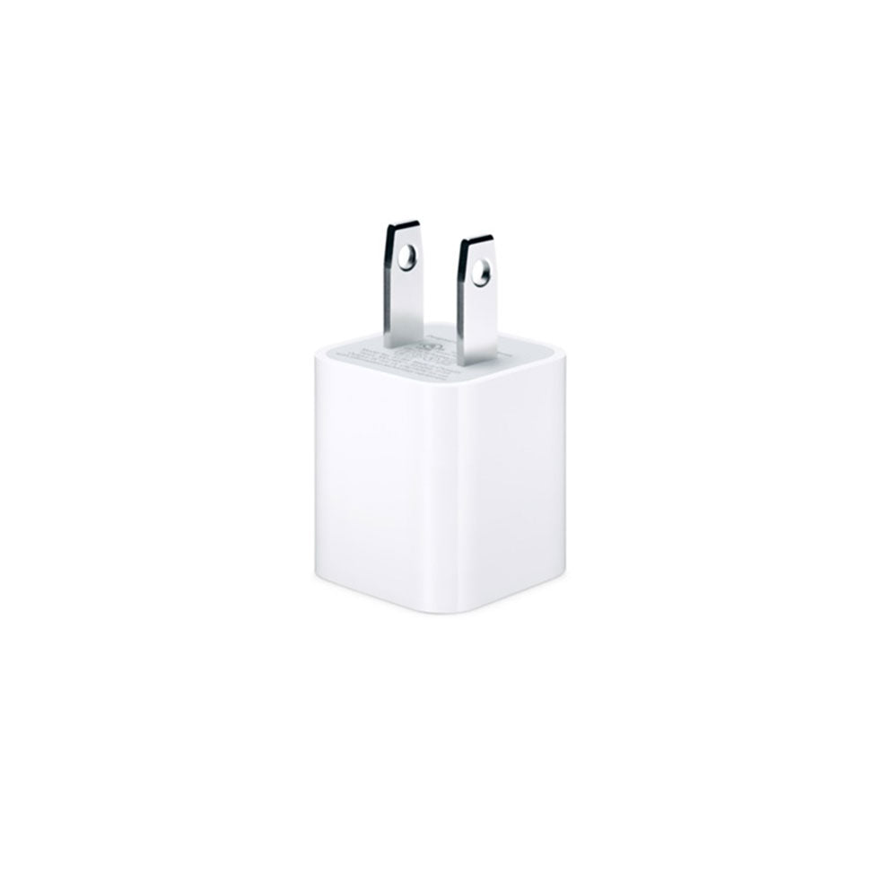 Iphone Usb 5W Power Adaptor US Pin