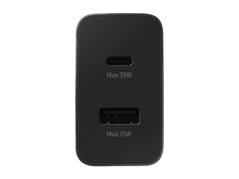 35W SAMSUNG TYPE-C + USB FAST CHARGER
