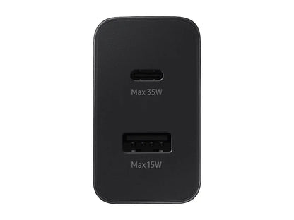 35W SAMSUNG TYPE-C + USB FAST CHARGER