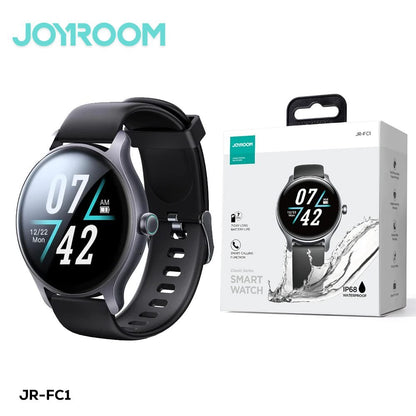 Joyroom Jr-fc1 Classic Series Smart Watch (make/answer Call) Dark Gray