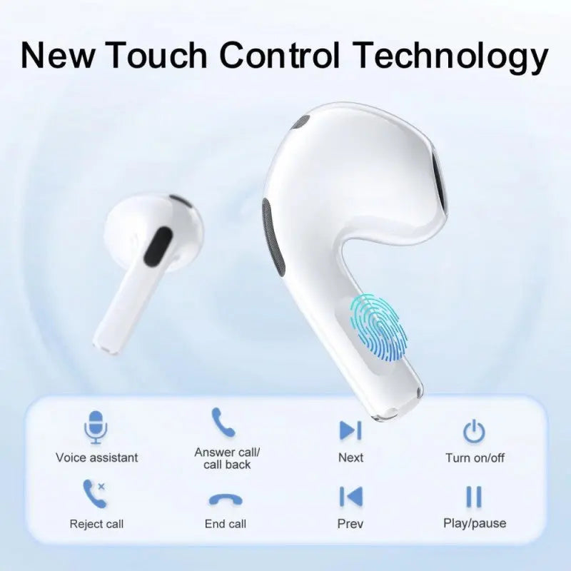 Joyroom Jr-t03s Plus 4th Generation High Quality Tws Bluetooth Headset