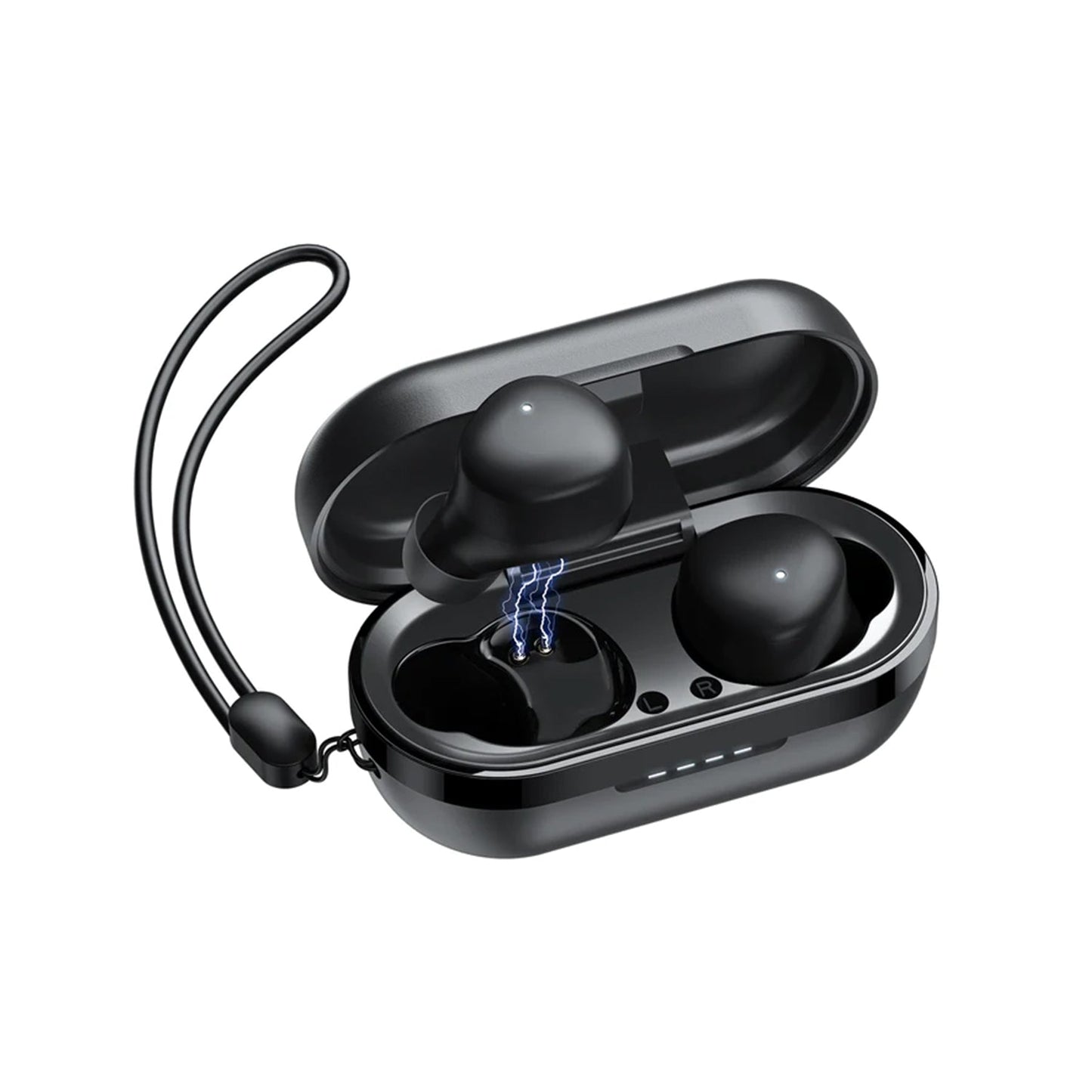 Joyroom Tl1 Pro Truly Stereo Waterproof Wireless Earphones Black