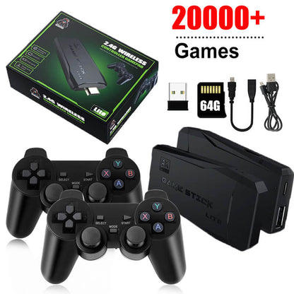 M8 Game Stick Console 4K With TWO Game Controllers