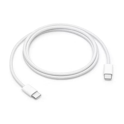 Iphone 16 Pro Max 60w Type C To C Pd Fast Charging Nylon Cable (1m) With Big Packing