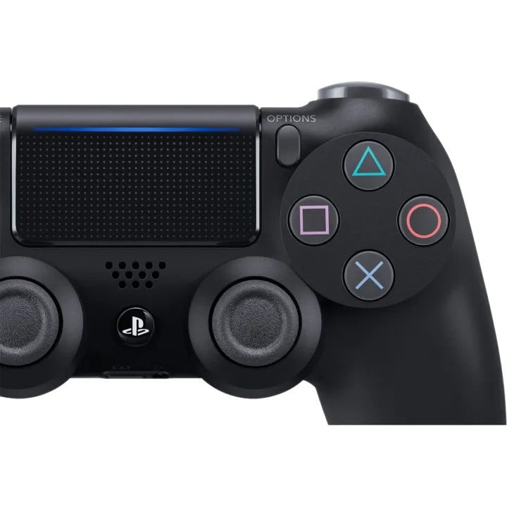 Ps4 Jet Black Dualshock4 Wireless Game Controller