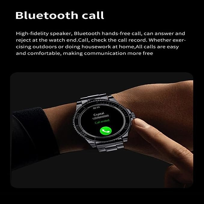 Rlx Js9 Sport Smart Watch Bracelet Heart Rate Blood Oxygen Bluetooth Call Message Reminder Full Function Nfc With Wearfit Pro App