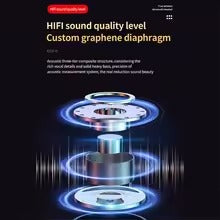 M90 Pro Earbuds Tws Bluetooth 5.2 Headphones Touch Control Earphones Led Display Headset 9d Hifi Quailty