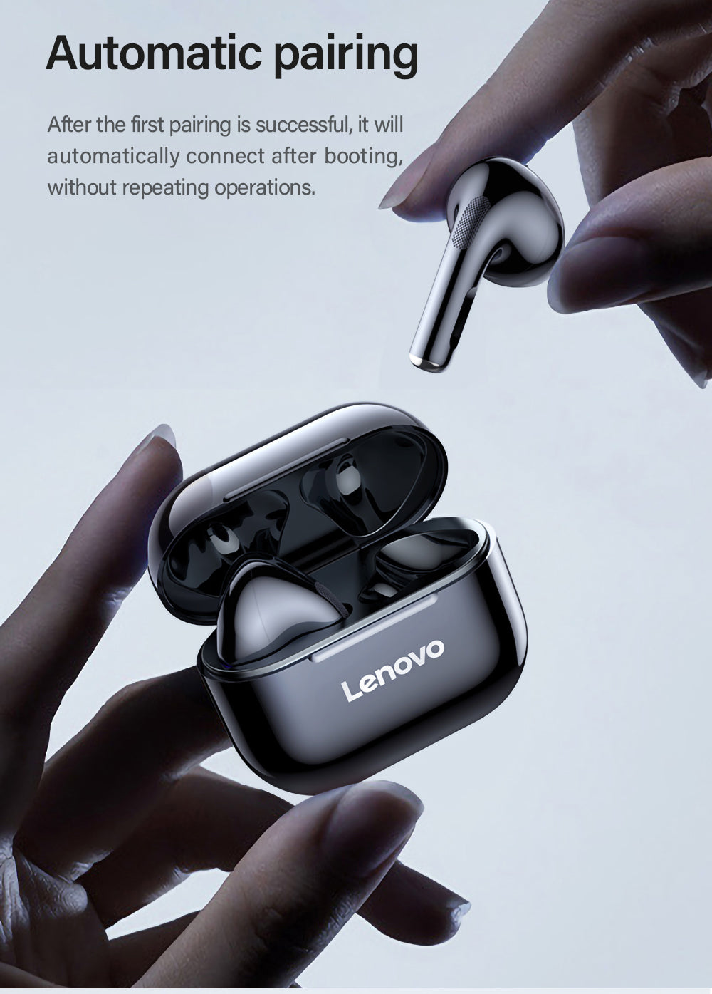 Lenovo Lp40 Pro Tws Earphones Wireless Bluetooth 5.1