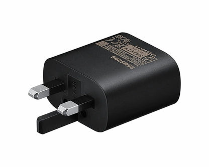SAMSUNG 25W UK PIN ORIGINAL PD ADOPTER USB-C