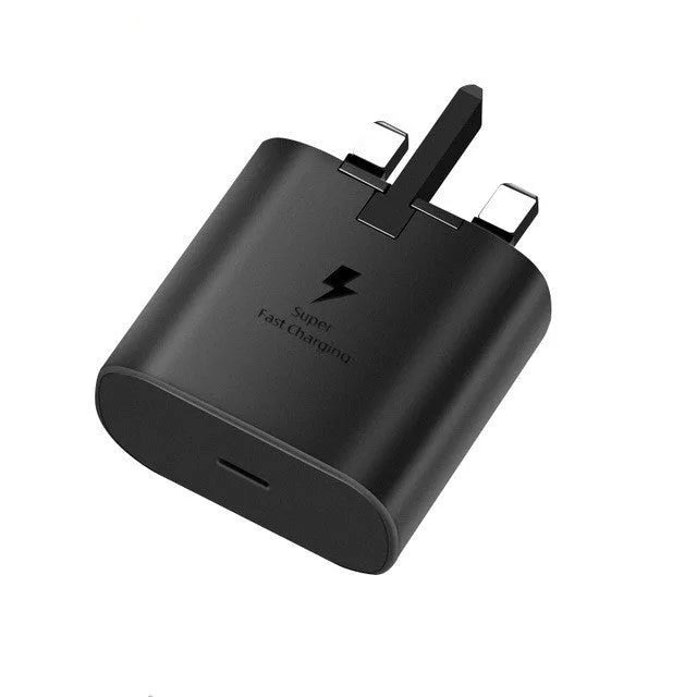 SAMSUNG 25W UK PIN ORIGINAL PD ADOPTER USB-C