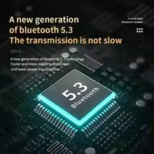 M90 Pro Earbuds Tws Bluetooth 5.2 Headphones Touch Control Earphones Led Display Headset 9d Hifi Quailty