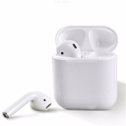 Twin I12 With Case Sensors Touch And Window Wireless Earphone V5.0