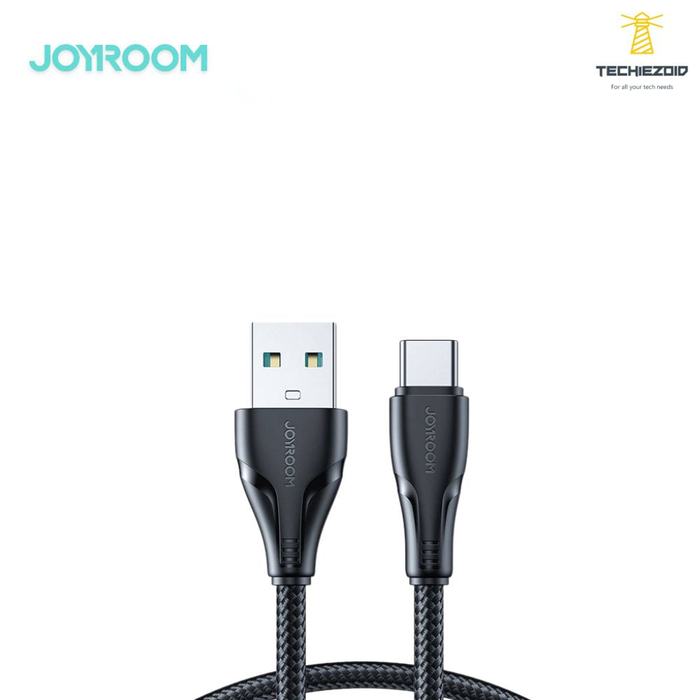 Joyroom S-uc027a11 Surpass Series 3a Usb-a To Type-c Fast Charging Data Cable 3m-black