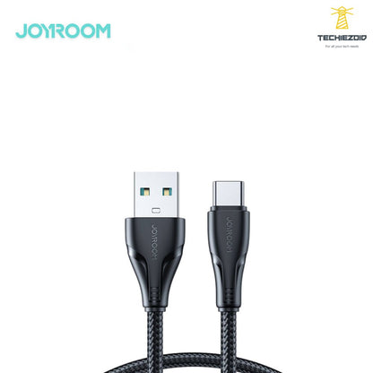 Joyroom S-uc027a11 Surpass Series 3a Usb-a To Type-c Fast Charging Data Cable 3m-black