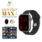 Hk9 Pro Max+ Smartwatch 2.02 Amoled Screen Support Local Music Tws Connection With Wearfit Pro App Black